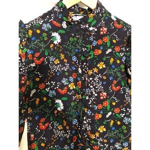 Women’s floral printed dres